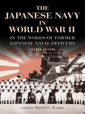 cover image of The Japanese Navy in World War II